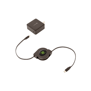 Retractable Universal USB C Laptop Charger