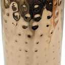 Kunal Pure Copper Water Bottle 34 Oz, Hammered water Bottle Joint Free-Ayurveda Health For Travelling Purpose Vessel for Drinking Water 1 Litre Birthday, Thanksgiving, Christmas Gift-1000 Ml