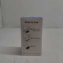 Ansible 24 pcs Square Extra Large Chair Leg Floor Protectors, Furniture Felt Pads Silicone Covers caps for Chairs,Chair Leg Protectors for Hardwood Floors (X-Large fit:1-5/8'' to 2.2'')