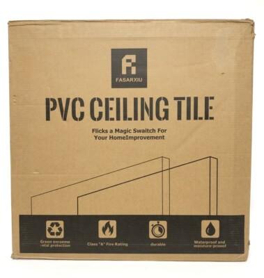 Fasarxiu 8004 Fasarxiu 8004 Printed PVC Ceiling Tiles 24 x 24 in.