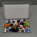 Playmags Large Magnetic Figures Educational& Development Poys Gift for Kids Magnetic Tipes, Set of 15 Pieces