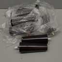 Maitys 8 Pcs 6 Inch Round Solid Wood Furniture Legs Furniture Wooden Replacement Chair Feet Dresser Sofa Couch Legs Table Cabinet Footstool DIY Projects for Home(Brown)