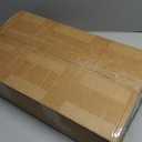 Gaahing Heavy-Duty Boat Dock Side Bumper, Full Face Dock Edging Guard for Piling and Pier Protection, Includes Mounting Screws and Adhesive (Black, 10pcs x 19.7")