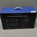 Leg Massager with Heat and Compression : Sequential Compression Boots with 6 Modes,9 Intensity and 3 Heat for Circulation and Pain Relief - Christmas Birthday for Mom, Dad, Athletes, Gym