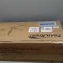 TrailXpert 2-Bike Rack Hitch Mount, Fits E-Bikes, Fat Tires up to 5", 160lbs Tilting Hitch Mount Platform Rack for Cars SUVs Trucks -2" Receiver