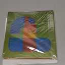 TecUnite 26 Pieces Alphabet Stencils Set Plastic Letter Stencils for Painting Learning, DIY Craft Decoration (8 x 8 Inches)