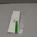 Replacement Straws for Hydrojug traveler 40 oz, Reusable Plastic Straws Compatible with Hydrojug Cup, Clear Transparent Straight Drinking Straws, Set of 5 Reusable Straws with 2 Cleaning Brushes