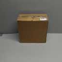 Non-Slip 8.2inch Ceramic Dog Food and Water Bowl for Large Breed Dogs, Pet Bowl for Replacement (Single Bowl, Grey)