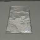 WIKDAY Clear Gift Bags 5 PCS 24x30 Inches Large Cellophane Wrap for Gift Baskets Wrapping Plastic with Ties for Gift Giving, Packaging Products