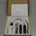 XIAOKOA UHF Wireless Headset Microphone: Cordless Head Mic System, USBC Charging Microphones, 164ft Range  for Voice Amplifier Speaker Teaching Tour Guides Fitness Instructor