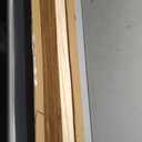 48 Inch Light Wood Floating Shelves for Wall Rustic Wall Shelf for Bedroom Living Room Set of 4