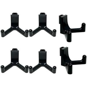 dctgrar 5 Pcs Tool Hooks for Lifetime shed,for Lifetime Storage Sheds Accessories Storage Tool Hooks,Please Check The Model Number Before Purchasing