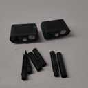 Outdoor Ultrasonic Animal Repellent  Solar Powered, Waterproof, Motion Sensor, Eco-Friendly, Deer, Dog, Cat, Raccoon, Squirrel, Skunk, Coyote, Fox, Rabbit, Geese, Ultrasonic Repeller 1PK