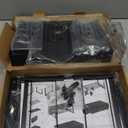 OPNICE Desk Organizers and Accessories, Computer Monitor Stand Riser with Drawer and 2 Pen Holders, Laptop Stand, Office Desk Accessories & Workspace Organizers for Home Office Supplies, Black (Black  Hot Seller 1-Pack)