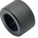 5/8x24 Thread Protector for .308 LR308 Rifle, Steel Construction with Crush Washer - 3 Pack (3-Piece Set)