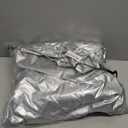 Sedan Car Cover (178-185 inches) - Universal Fit, Waterproof, Dupont Oxford, All Weather, Hail Protector, Sun Protection, Door Zipper