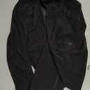 Allegra K Women's 3/4 Sleeve Sheer Mesh Shrug Open Front Cropped Bolero Cardigan L