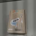 TAO Clean UV Sanitizing Sonic Toothbrush and Cleaning Station, Electric Toothbrush, Dual Speed Setting, Sandstone