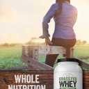Carlyle Grass Fed Whey Protein Powder | 2lb | 33g of Protein Per Serving | Unflavored | Sugar and Hormone Free | Non-GMO and Gluten Free Supplement | by Herbage Farmstead