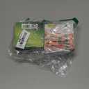 Ball Jar Stainless Steel One-Piece Mason Jar Lids, Wide Mouth, 6-Pack,Silver