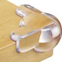 Corner Protectors for Baby (12 Pack) - Patented - New & Improved Edge Protector for Baby Transparent Corner Protectors - Baby Safety Products to Baby Proof Corners and Edges