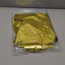 52 Pieces 16 Inches A-Z Letter Balloons  2 Sets of Alphabet Mylar Balloon (Each Letter Includes 2 Balloons) for Party Decorations, Birthday, Graduation and Hanging Alphabet Banners (Gold)