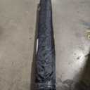 HAPBEAR Extra Large Exercise Mat-12'x6'x8mm(1/ 3 inch), Non-Slip, Ultra Durable, Thick Workout Mats for Home Gym Flooring Cardio, Yoga Mats for Fitness, High-Density Exercise Mat, Shoes-Friendly