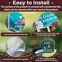 No Peeing and No Pooping Dog Sign, No Dog Poop Pee Sign for Yard with Stake 12" x 10", Please Keep Off The Grass Heavy Duty Aluminum Metal Sign Fade Resistant Reflective