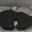 Extra Large Memory Foam Seat Cushions for Office Chairs, Pressure Relief Seat Cushion for Tailbone Pain Relief, Sciatica & Back Pain, Ergonomic Office Chair Cushion for Long Sitting & Driving (Black) (Black & Dark Gray)