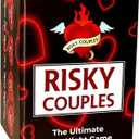 RISKY COUPLES | Couples Card Games for Date Night: 150 Questions & Challenges for Your Partner | Romantic Card Game for Anniversary, Valentines, Birthday, or Bridal Party