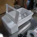 Upgraded WPW10558423 Ice Container (Ice Bin) Compatible with Whirlpool, Kenmore, Maytag, Amana, and IKEA refrigerators