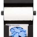 Extreme Max 5001.6552 Wall-Mount Aluminum Air Filter Cleaning Station for Enclosed Trailer, Shop, Garage, Storage - Black