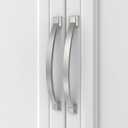 Asidrama 10 Pack 6.3 Inch(160mm) Brushed Satin Nickel Cabinet pulls Kitchen Cabinet Handles, Cabinet Pulls Kitchen Cabinet Hardware for Cupboard Drawer Pulls