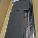 WLIVE Dresser for Bedroom with 5 Drawers, Long Storage Tower Organizer Unit, Fabric Dresser, Storage Drawer Unit with Fabric Bins for Closet, Hallway, Dark Grey, Size L