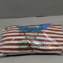 UEU Women Oversized Striped Crewneck Sweatshirt Long Sleeve Color Block Pullover Tops Casual Loose Workout Shirt (X-Large)