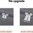 For Spirit Airlines Personal Item Bag Foldable Travel Duffel Bag Tote Carry on Luggage Duffle Overnight for Women and Men