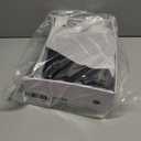 kufeiti Waterproof Ankle Boots for Women Non Slip Black Combat Boots Fall Winter Snow Lace Up Hiking Booties (6)