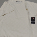 Guess Basic T-shirt - Creme Color, Size M