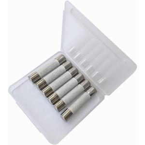 3 x 6 PCS 5304509451 Microwave Slow-Blow Fuse Ceramic Fuse 20 Amp 250V/125V for GE WB27X10388 and Whirlpool Kenmore KitchenAid, Jenn-Air, Amana and Magic Chef Other Microwaves