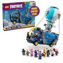 LEGO Fortnite Battle Bus Building Toy - Collectible Fortnite Toy for Kids, Boys & Girls, Ages 10+ - Pretend Play Set with 9 Minifigures from Video Game - Gift for Christmas - 77073