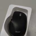 Acer Ergonomic Mouse Wireless Rechargeable with Side Scroll (BT5.2+2.4GHz), Bluetooth Computer Mouse for Laptop, 6 Adjustable DPI, Office Cordless USB Mice, 8 Buttons, 4800 DPI for PC, Desktop