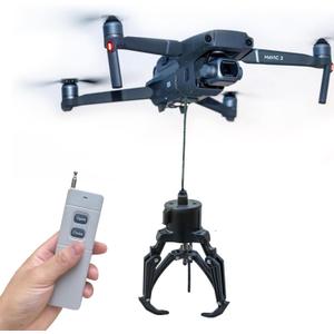 Universal Drone Airdrop Mechanical Claw - Payload Delivery Release Device for DJI Mini4/Mini3/Mini2/Air3/Air2/Air2S/Mavic Series