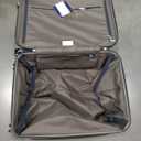 Samsonite Freeform Hardside Carry-On Luggage with Spinner Wheels - Hardshell Suitcase - TSA, Airline-Approved - Expandable Hard Shell, Smooth Rolling Wheels for Lightweight Travel - Navy