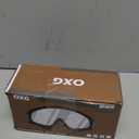 Motorcycle Goggles, 2 Pack Vintage Pilot Style Riding Goggle Burning Man Goggles for Men Women Youth Adult (Black + Brown / Gray Lens)