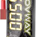 Lipo Battery 5500mAh 3S RC Battery 11.1V 80C with T Plug Softcase for RC Cars, RC Truck,Helicopter, Airplane (5500 3S 80C-T Plug softcase)