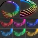 Dreamcolor Acrylic Interior Car LED Strip Light 55.1-inch, Fits Dreamcolor Main & Sub-Controllers