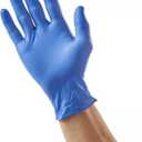 Cardinal Health Flexal Touch Nitrile Exam Gloves, Medium, Case of 2500 Glove