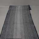 BSICPRO Bathroom Rug Thick Absorbent Chenille Non Slip, Soft Shaggy Floor Mat Machine Washable (Fog Blue, 20" x 47")