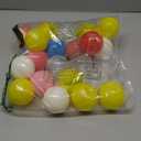 FHRILEK Ball Pit Balls, Safe Non-Toxic BPA-Free Crush-Proof Plastic Balls for Toddlers, Gift for Kids Birthday & Christmas, for Indoor Playpens, Party Decorations & Amusement Activities