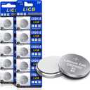 LiCB CR2032 3V Lithium Battery(10-Pack) (10 Count (Pack of 1))